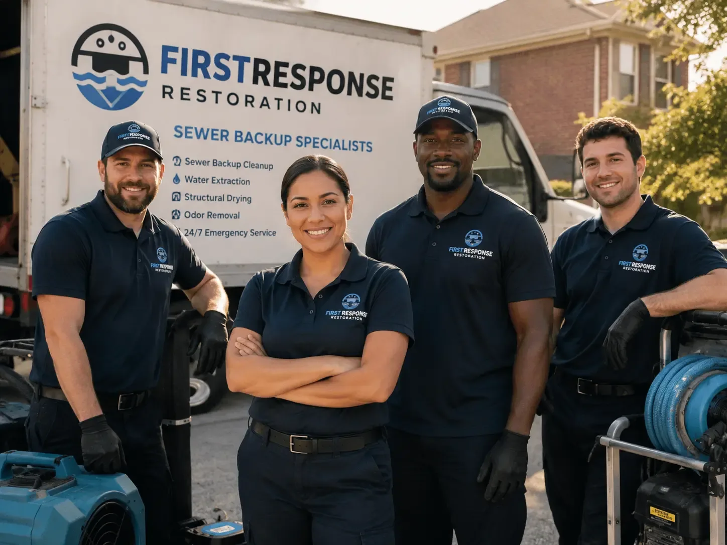 FirstResponse Restoration serving Modesto, CA